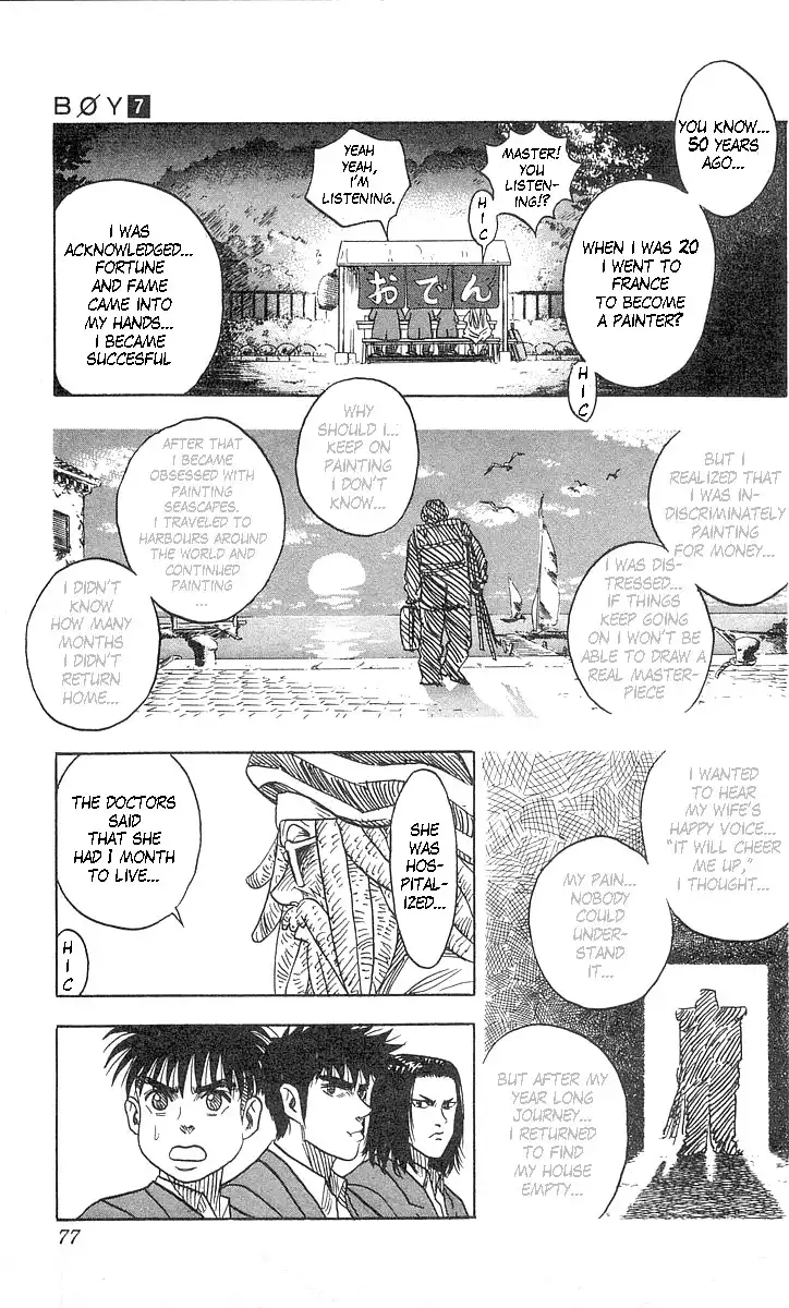 Hareluya II BOY Chapter 55 31